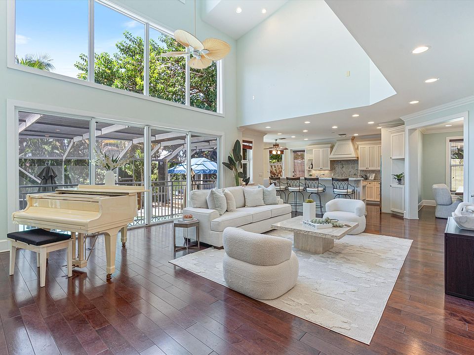 2 Storey Living Room