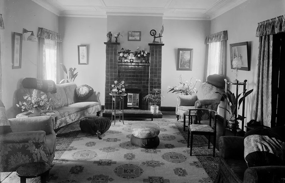 30S Living Room