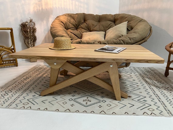 Adjustable Height Coffee Dining Table