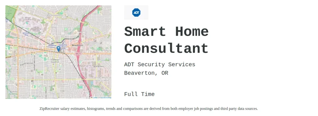 Adt Smart Home Consultant
