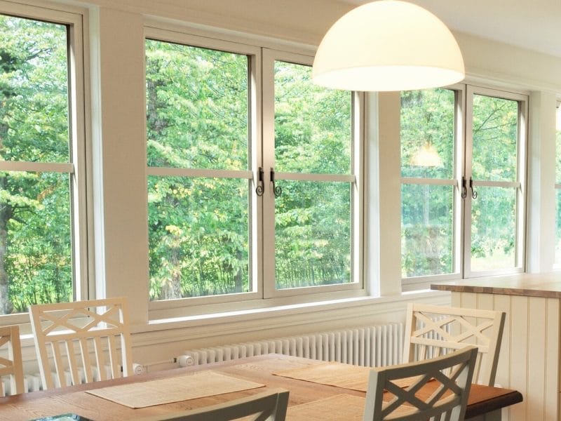 Aluminium French Windows