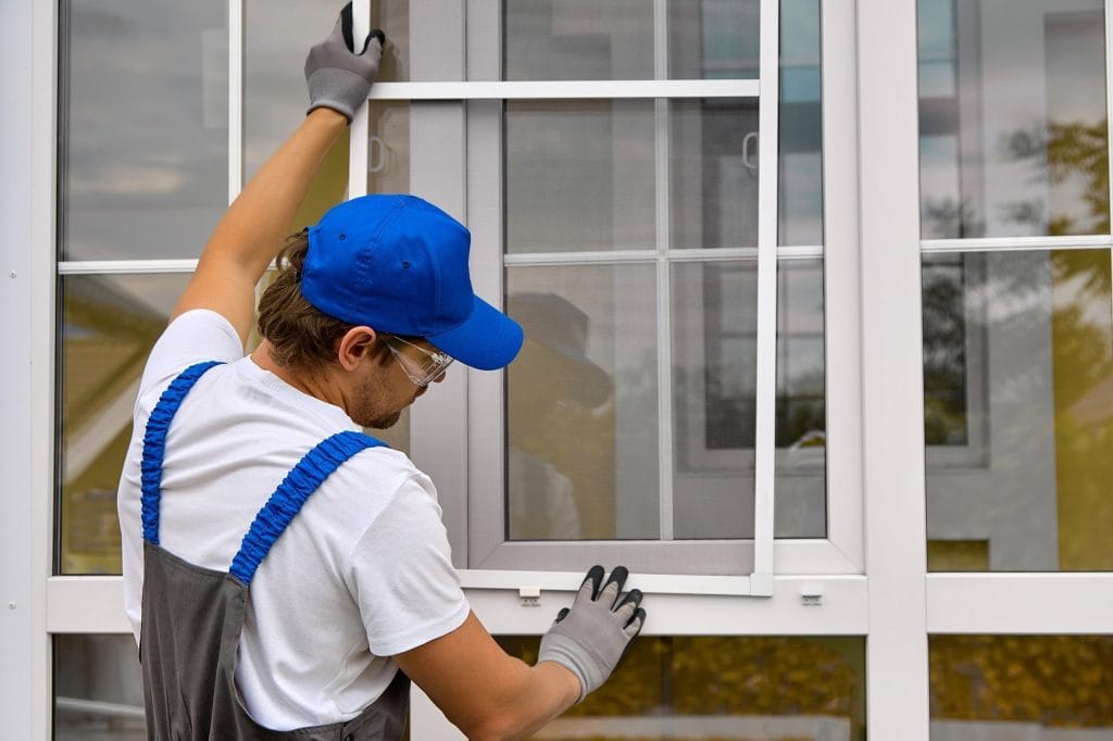 Aluminium Window Repair