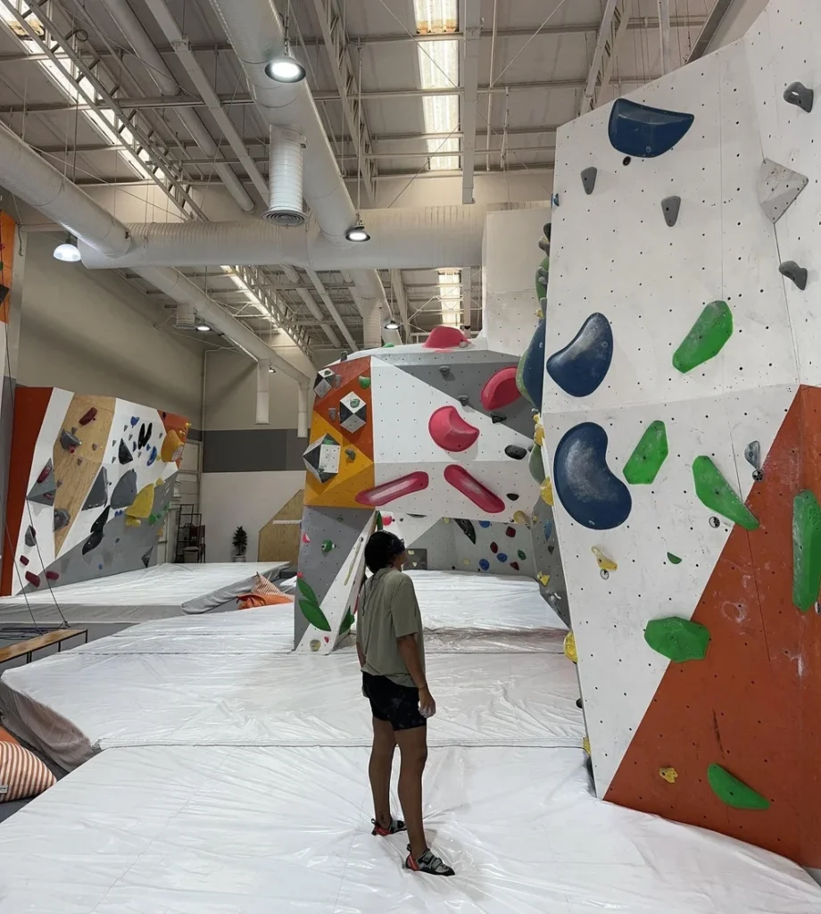 At Home Bouldering Wall