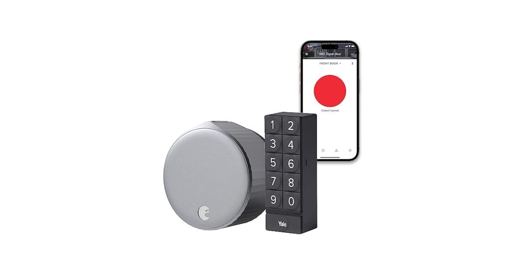 August Home Smart Keypad
