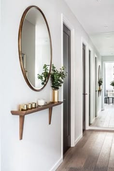 Bedroom Hallway Decor Ideas