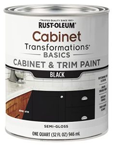 Best Black Paint for Kitchen Cabinets