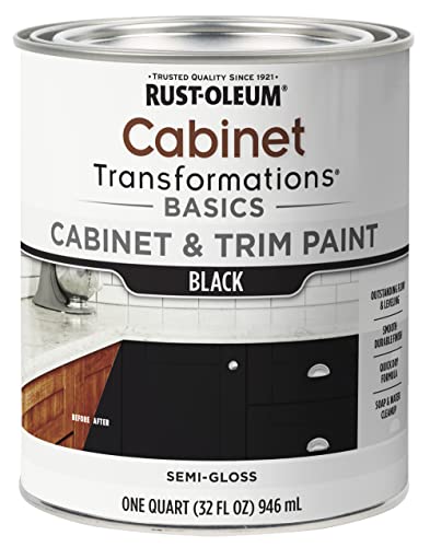 Best Black Paint for Kitchen Cabinets