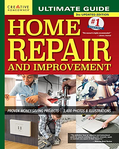 Best Books for Home Renovation