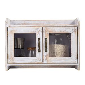 Best Cabinet Color for White Countertop