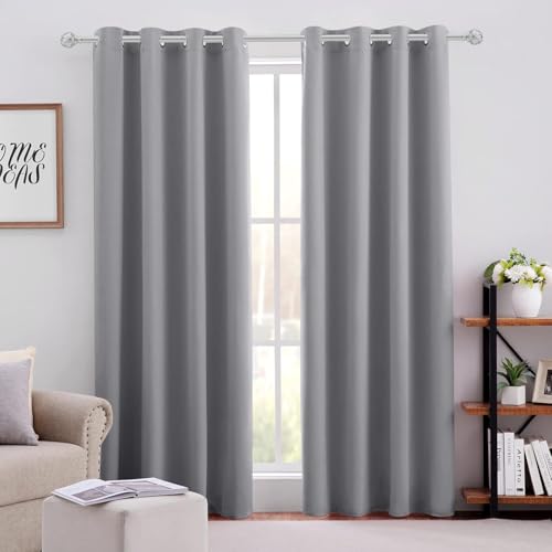 Best Curtains for Gray Walls