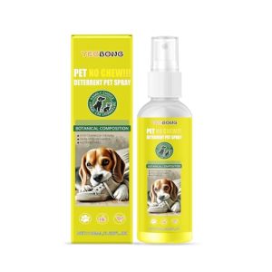 Best Dog Repellent Spray for Furniture