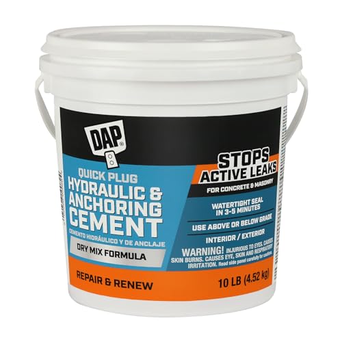 Best Hydraulic Cement for Basement Walls