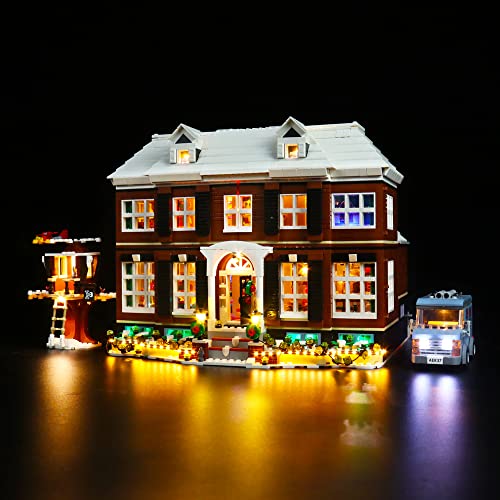 Best Light Kit for Home Alone Lego