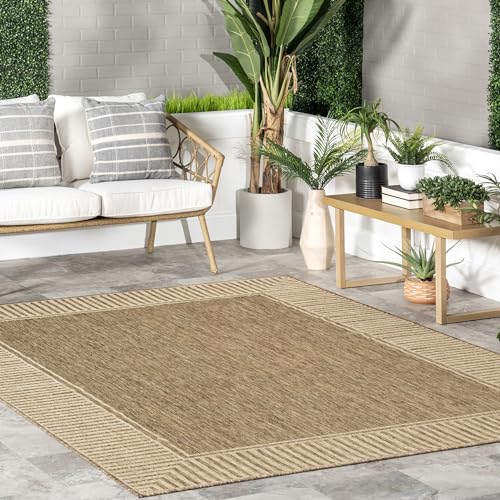 Best Material for an Outdoor Rug