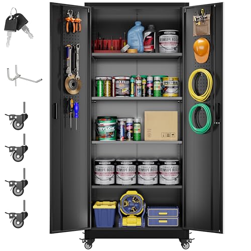 Best Paint for Garage Cabinets