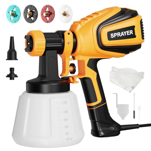 Best Paint Spray Gun for Furniture