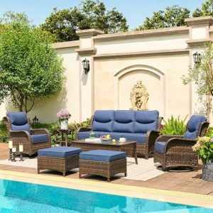 Best Patio Furniture for Heavy Person