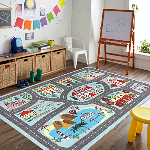 Best Rug for Playroom