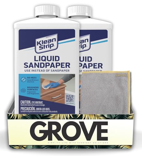 Best Sand Paper for Cabinets