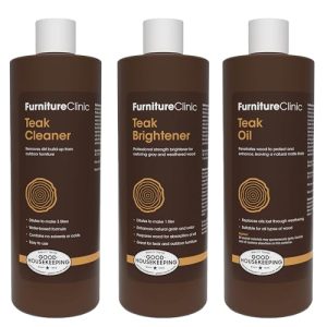 Best Teak Cleaner for Outdoor Furniture