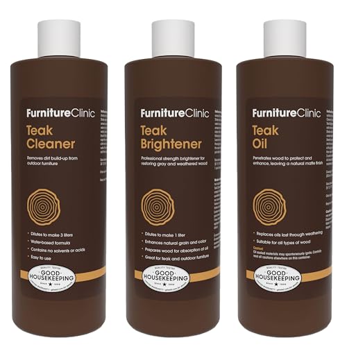 Best Teak Cleaner for Outdoor Furniture