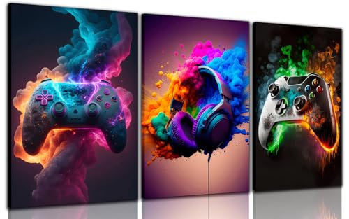 Best Wall Art for Gaming Room
