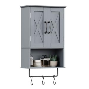 Best Wall Color for Gray Cabinets