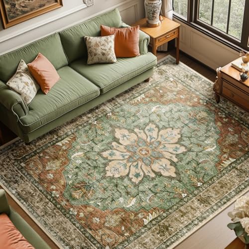 Best Washable Rugs for Living Room