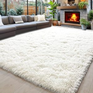 Best White Rugs for Living Room