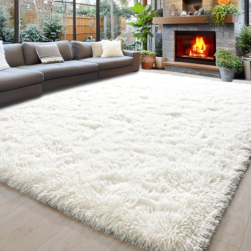 Best White Rugs for Living Room
