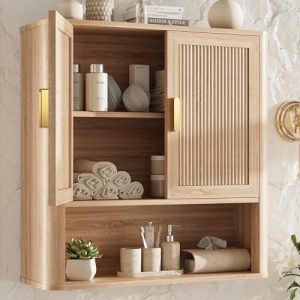 Best Wood for Bathroom Cabinet