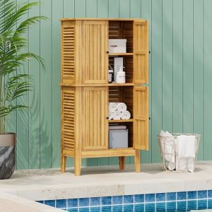 Best Wood for Outdoor Cabinets