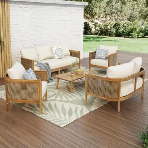 Best Wood for Outdoor Furniture