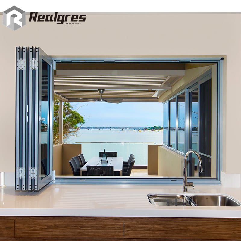 Bi Folding Windows Aluminium