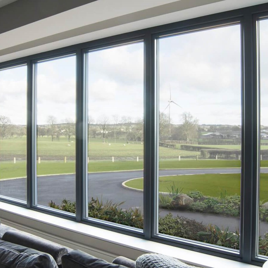 Black Aluminium Windows