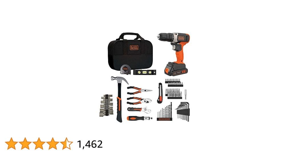 Black And Decker Home Tool Kit