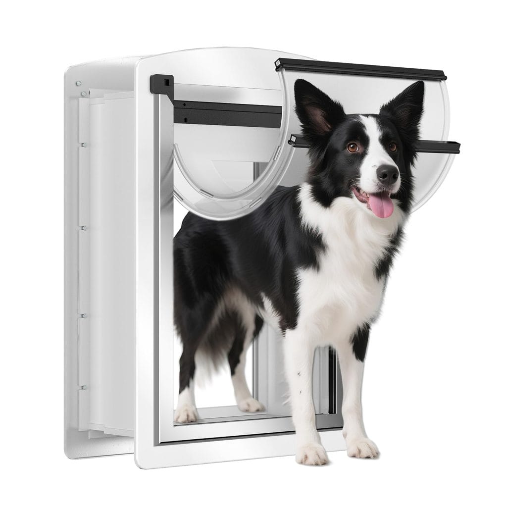 Can You Put a Dog Door in a Steel Door