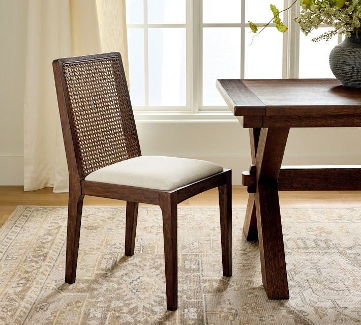 Cane Back Dining Chair