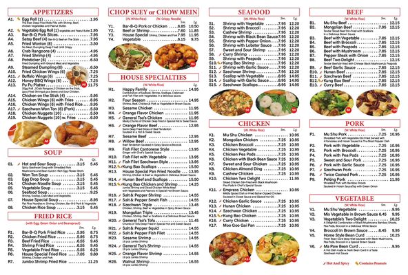 China Kitchen Maple Ridge China Kitchen Menu: Ultimate Guide to Delicious Chinese Dishes - Decor