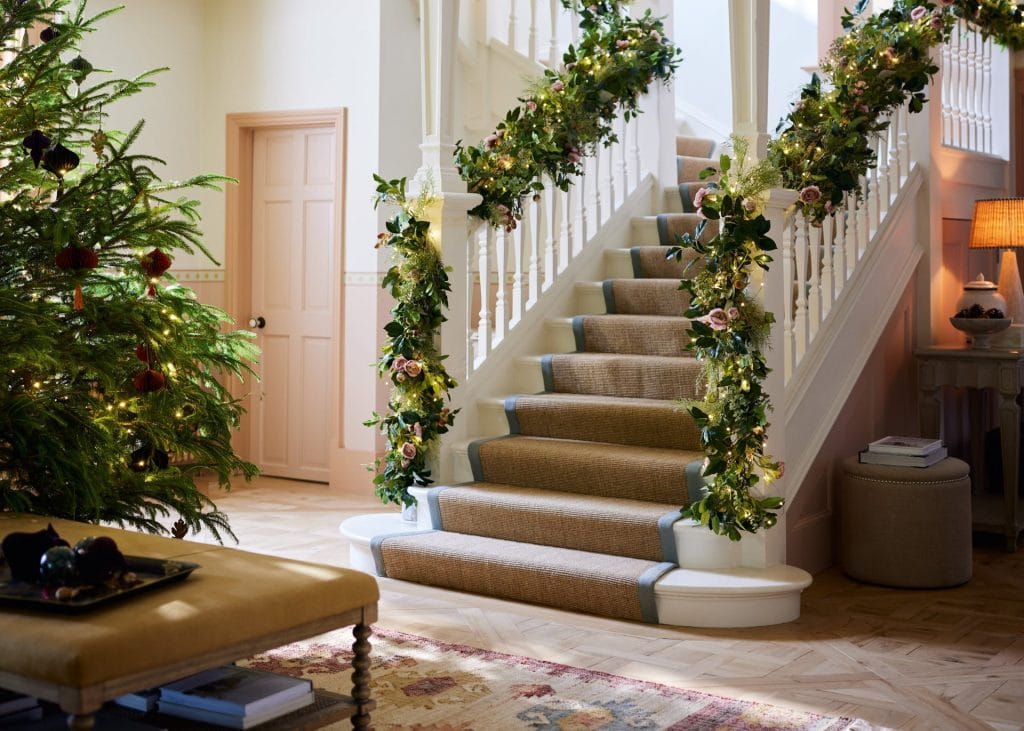 Christmas Decorated Hallways