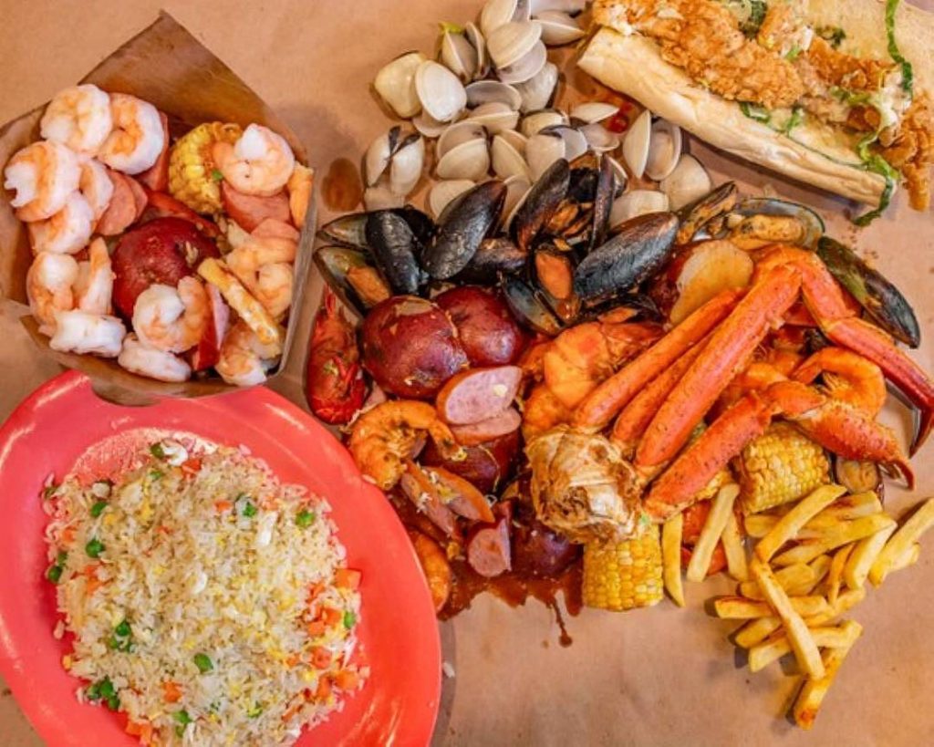 Chubby Crab - Asian Wok & Cajun Kitchen