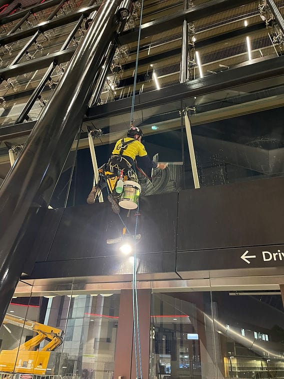 Clean Windows With Steel Wool