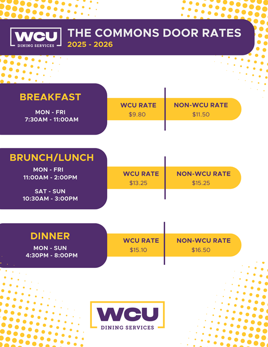 Commons Dining Hall Menu: Delicious Choices You Can’t Miss - Decor