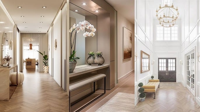 Contemporary Hallway Decorating Ideas