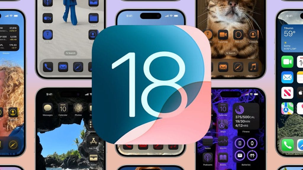 Cool Ios 18 Home Screens