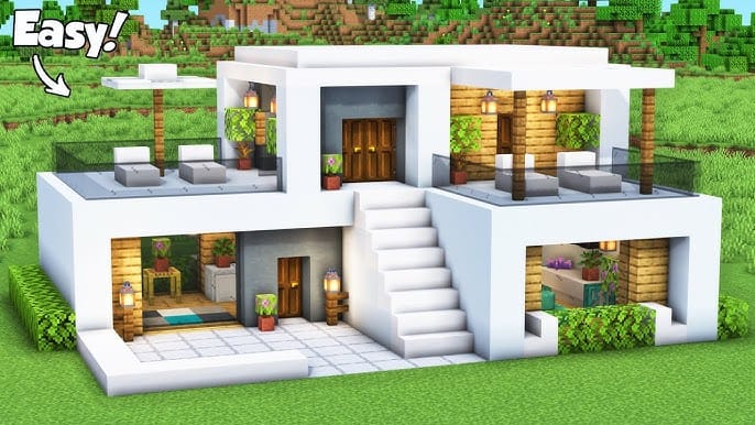 Cool Minecraft Homes