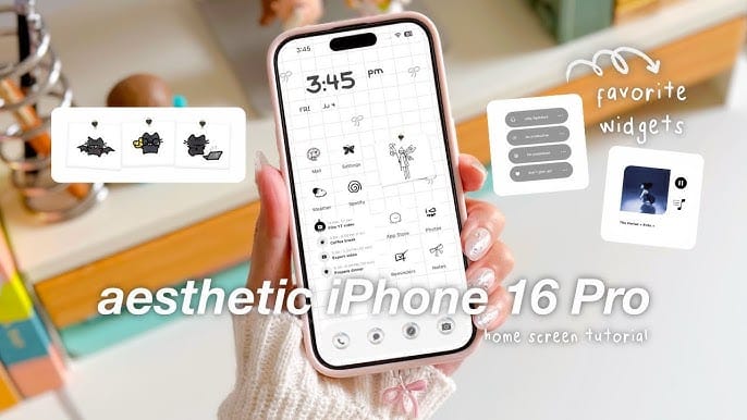 Cool Ways to Design Your Home Screen