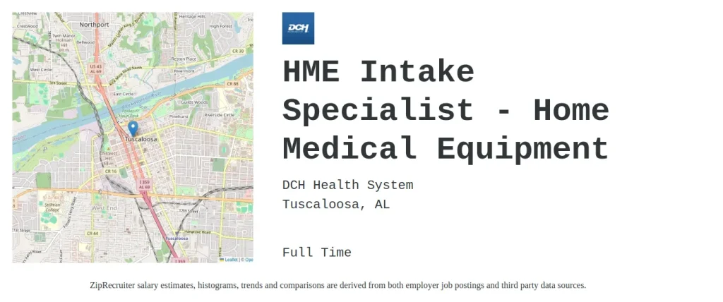 Dch Home Medical Equipment