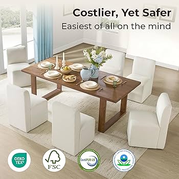 Dining Room Chairs on Rollers