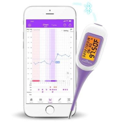 Easy Home Smart Basal Thermometer